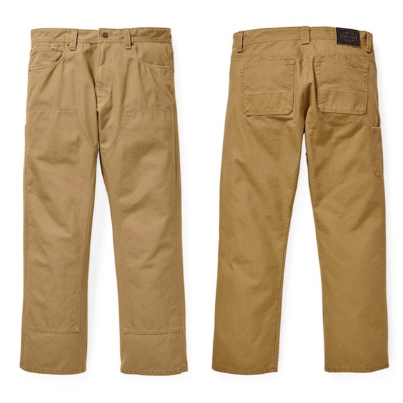 Filson Pants Filson Company Dry Tin Cloth Utility Double Knee Pants